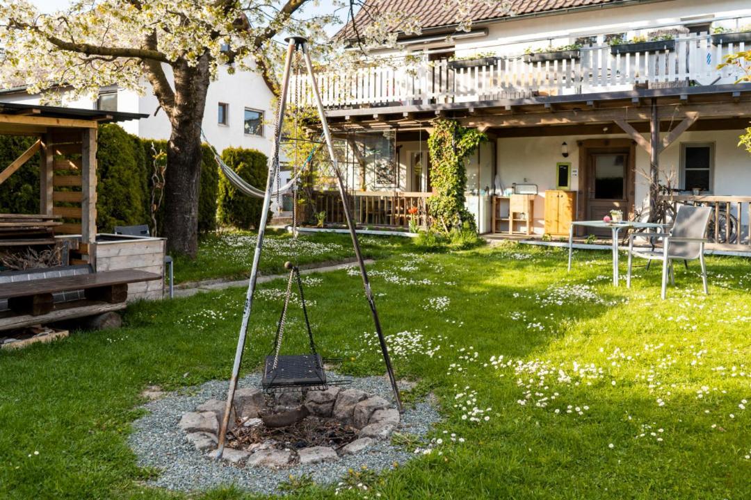 Ferienwohnung Hierke Hard Exterior foto